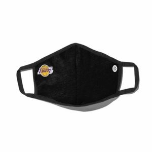 Stance NBA Lakers Black Cloth Face Mask